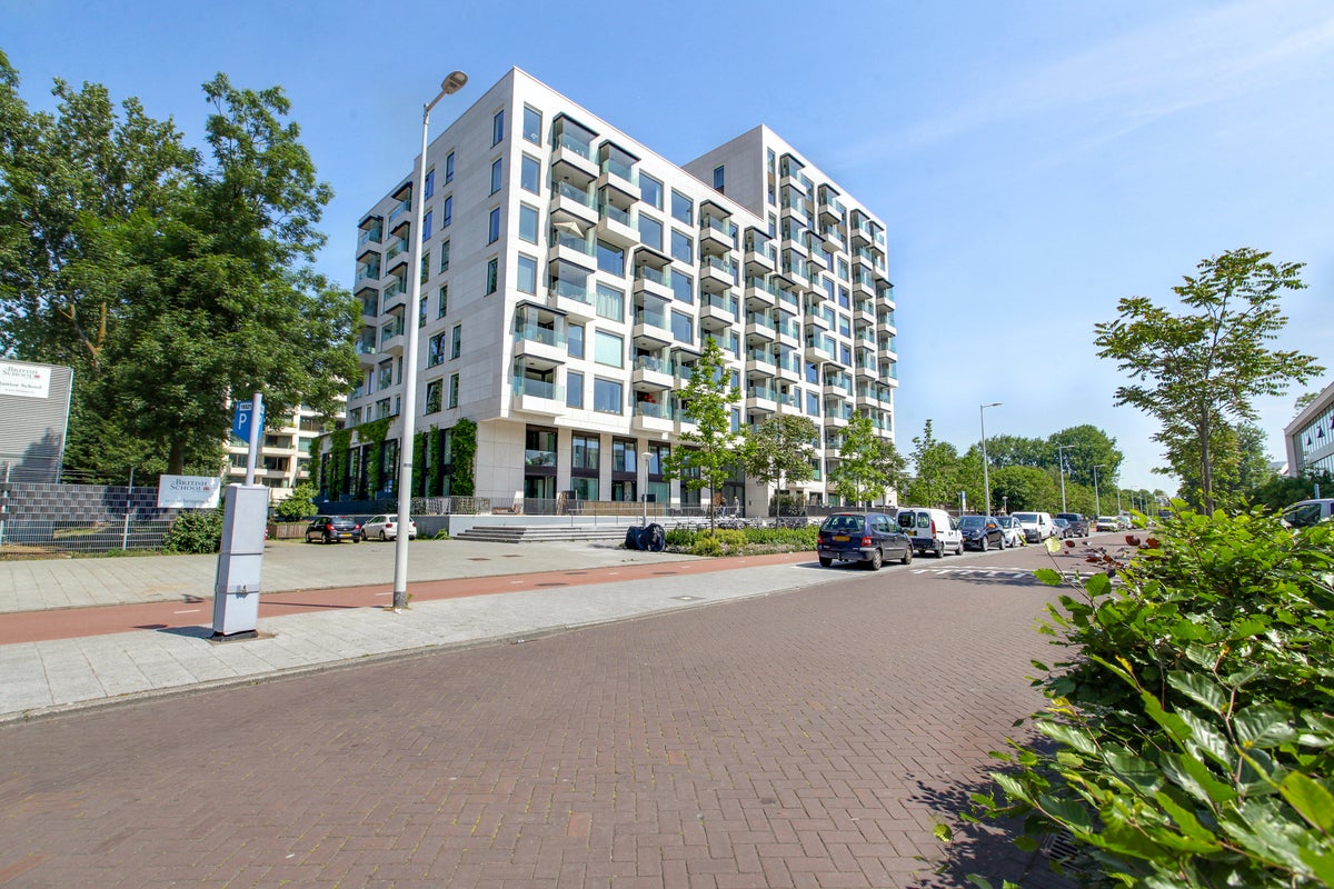 appartement Fred. Roeskestraat Amsterdam
