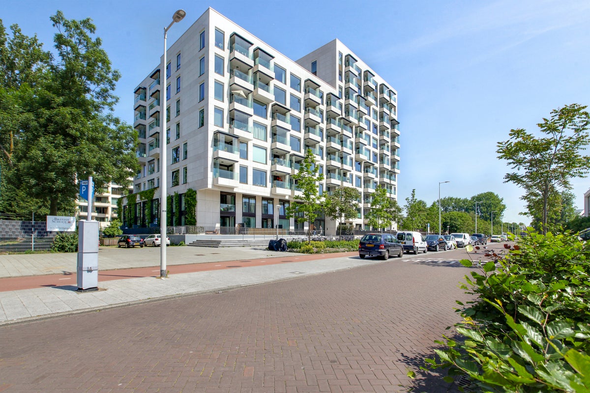 appartement Fred. Roeskestraat Amsterdam