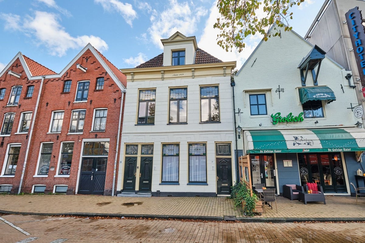 appartement Gedempte Kattendiep Groningen