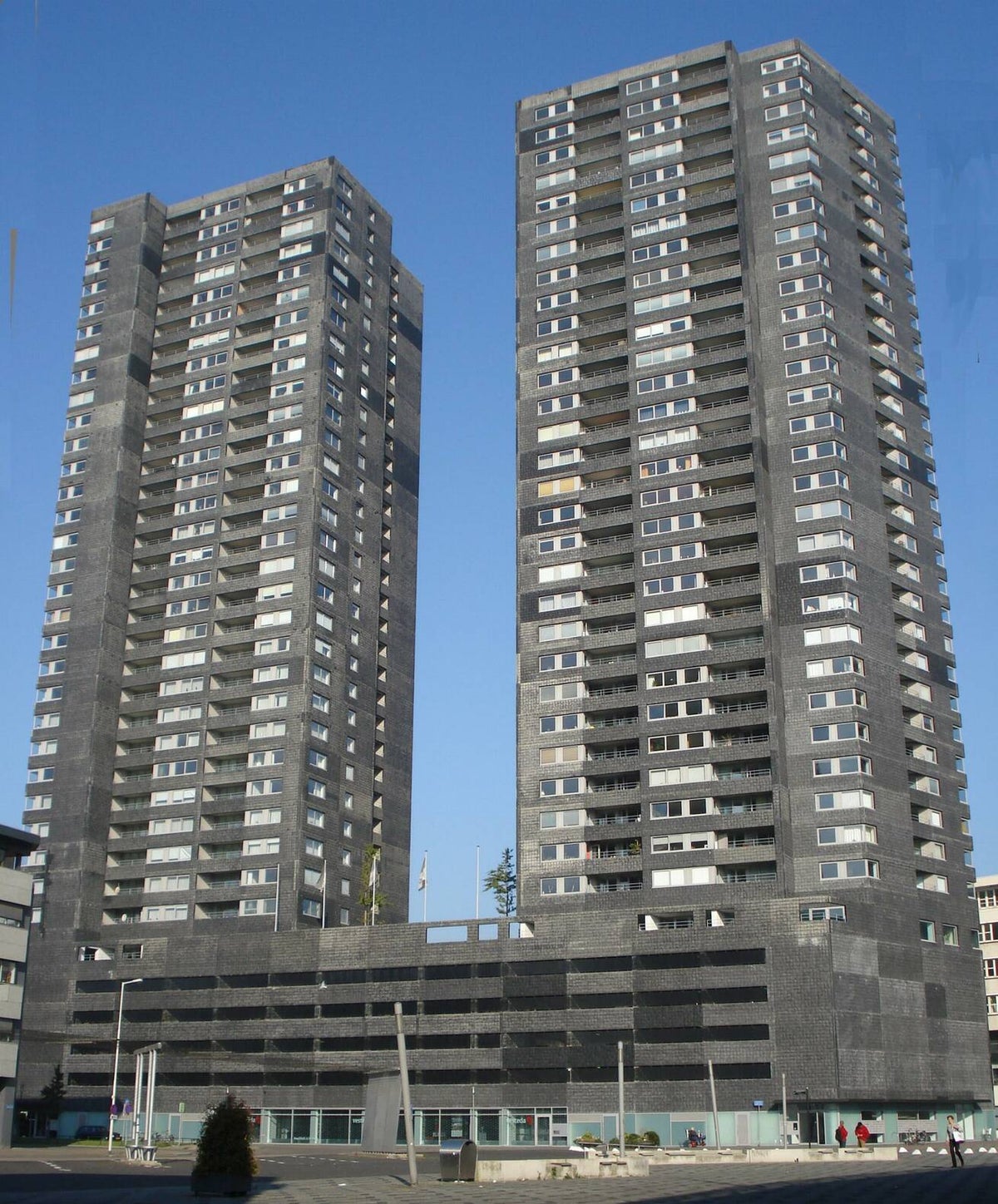 appartement Gedempte Zalmhaven Rotterdam - Afbeelding 2