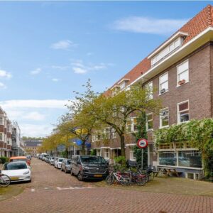 appartement Groenendaalstraat Amsterdam