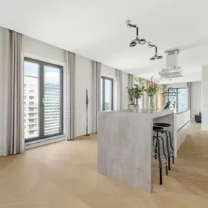 appartement Gustav Mahlerplein Amsterdam