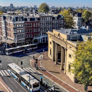 appartement Haarlemmerplein Amsterdam