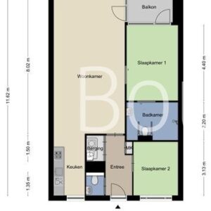 appartement Hans van der Hoevenstraat Katwijk