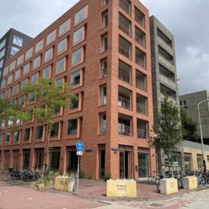 appartement Haparandaweg Amsterdam
