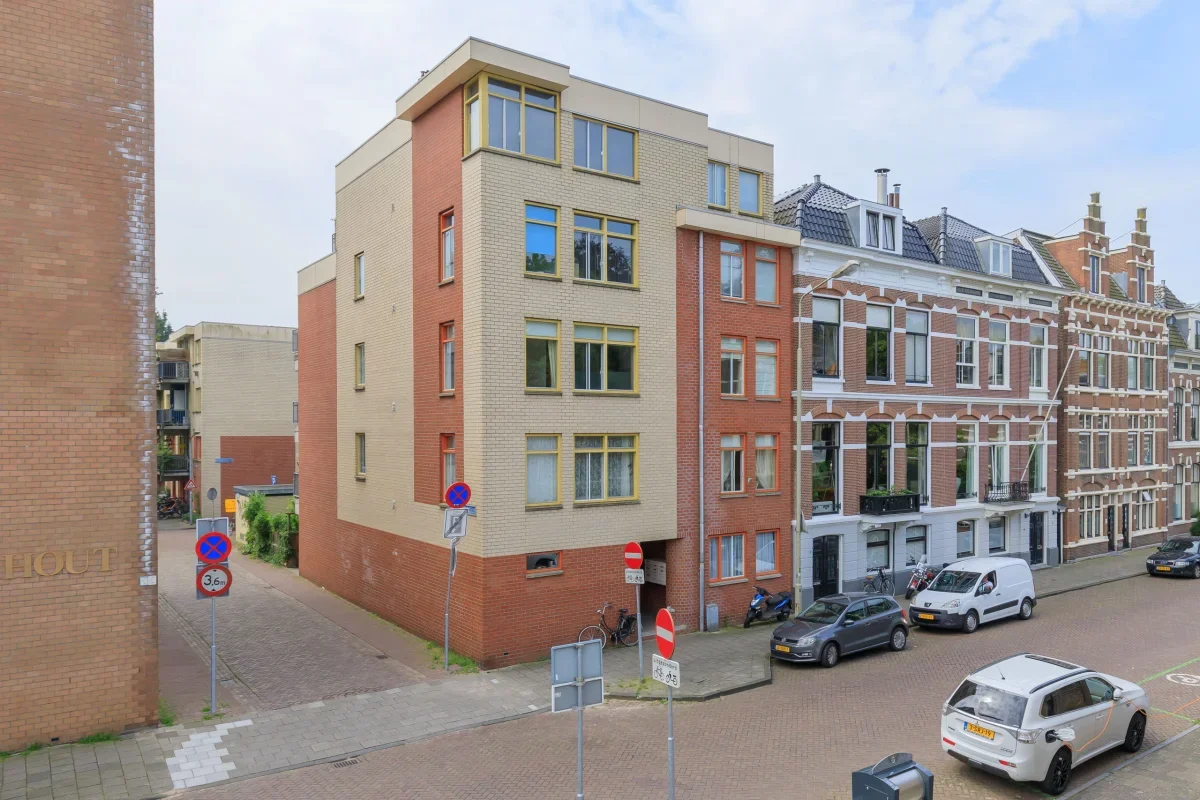 appartement Hazepaterslaan Haarlem