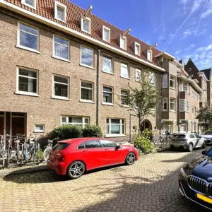 appartement Hectorstraat Amsterdam