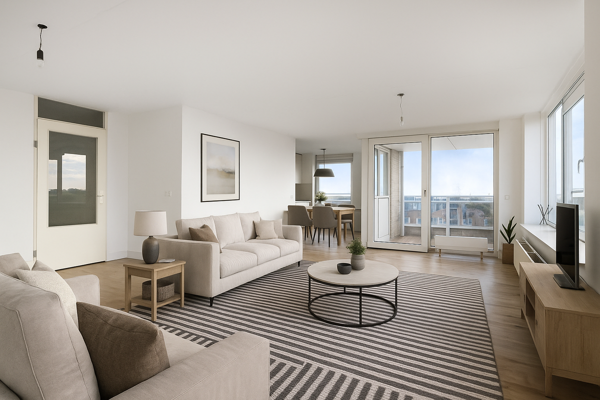 appartement Hermelijnvlinder Diemen