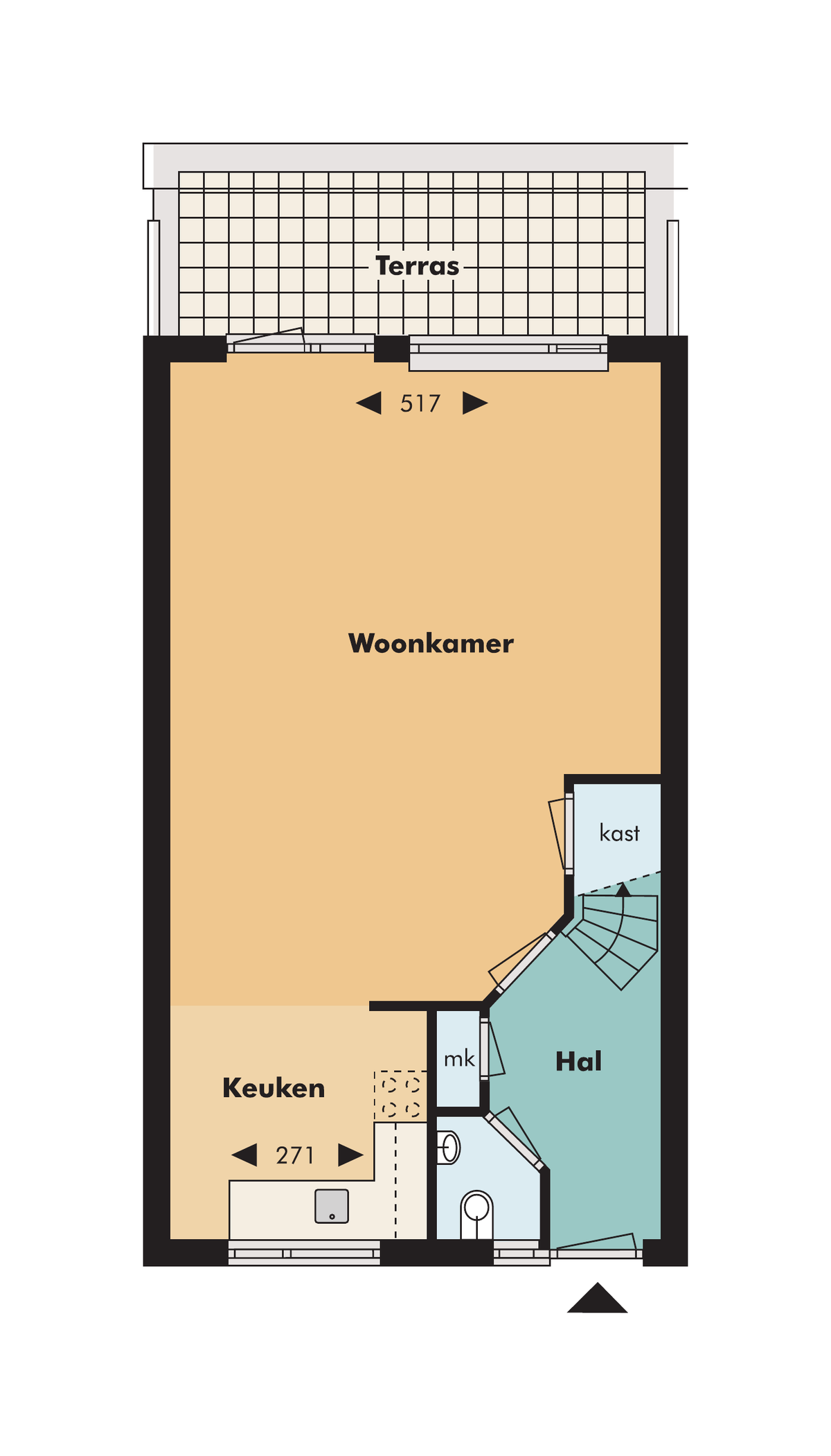 appartement Hermesburg Nieuwegein - Afbeelding 4