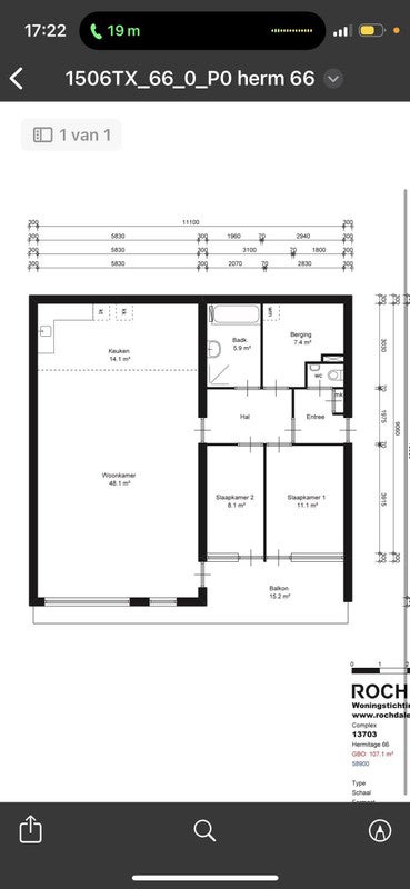 appartement Hermitage Zaandam - Afbeelding 2