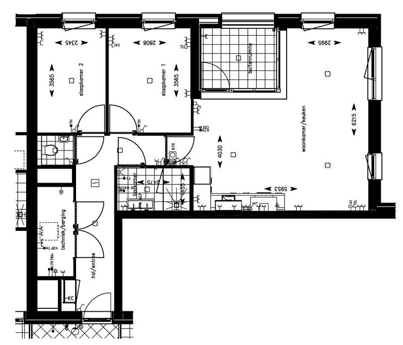 appartement Het Betonijzer Diemen
