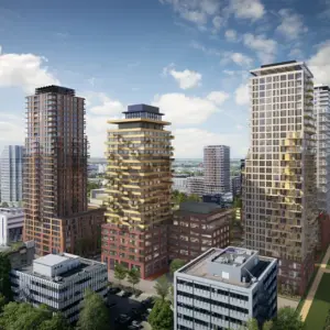 appartement Hiraistraat Amsterdam