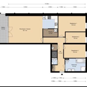 appartement Hoekenes Amsterdam