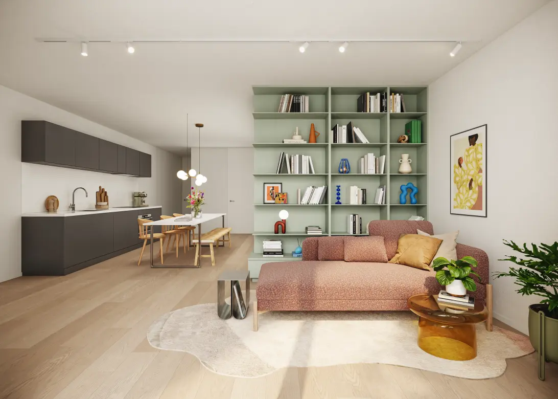 appartement Hof van Gestel Eindhoven - Afbeelding 2