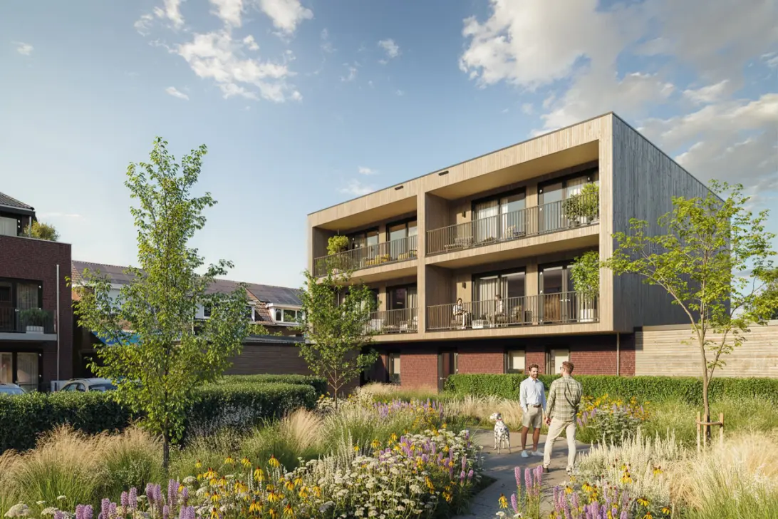 appartement Hof van Gestel Eindhoven - Afbeelding 2