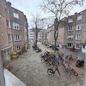 appartement Holendrechtstraat Amsterdam
