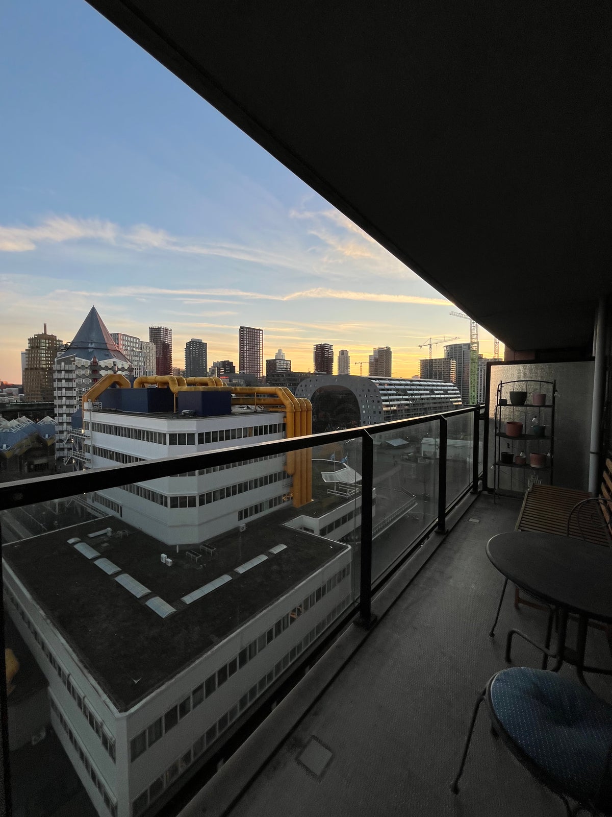 appartement Hoogstraat Rotterdam