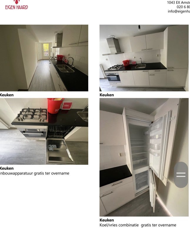 appartement Hoogte Kadijk Amsterdam - Afbeelding 3