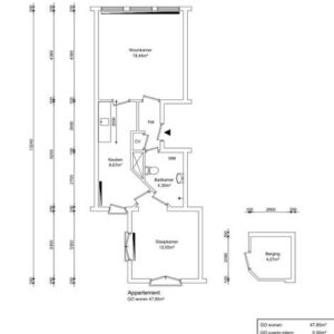 appartement Hoogte Kadijk Amsterdam