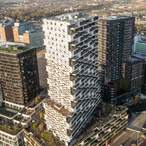 appartement Hoola van Nootenstraat Utrecht