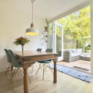 appartement Houtrijkstraat Amsterdam