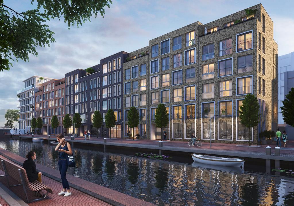 appartement Houttuinen Delft