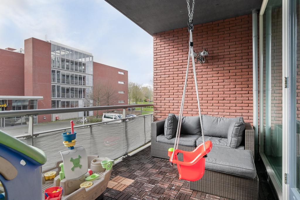 appartement Huniadijk Rotterdam - Afbeelding 4