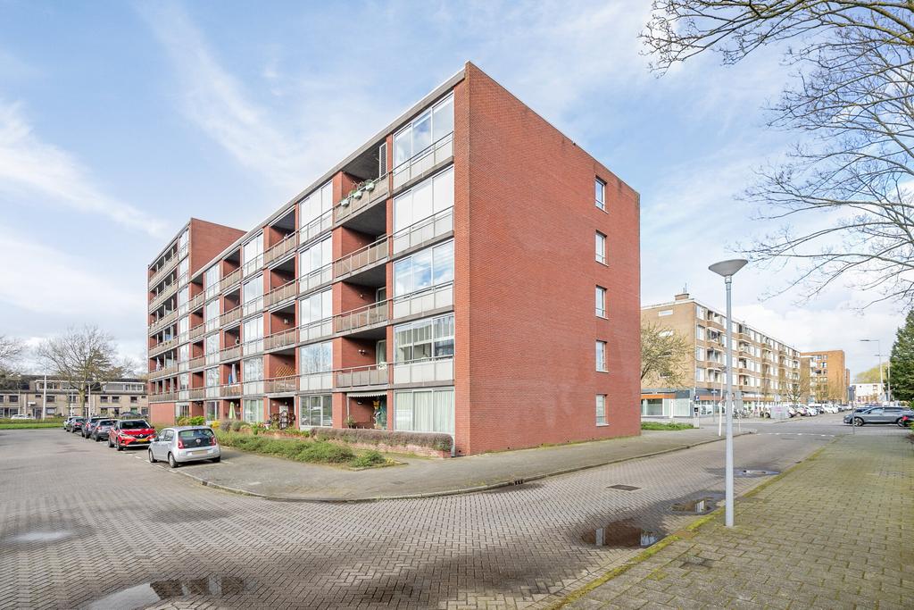 appartement Huniadijk Rotterdam