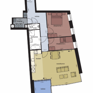 appartement Ien Daleshof Rotterdam