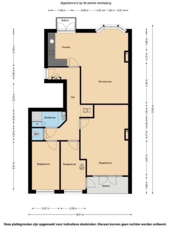 appartement Ieplaan Rijswijk - Afbeelding 2