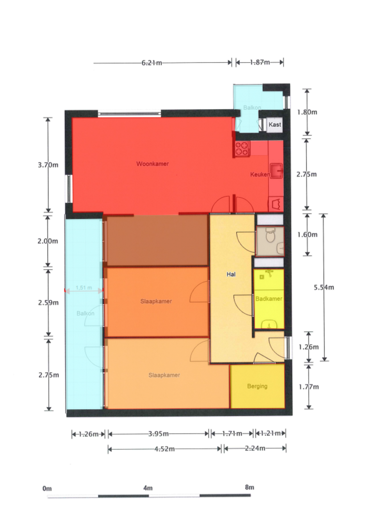 appartement Ierlandstraat Haarlem - Afbeelding 4