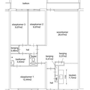 appartement In de Wolken Amstelveen