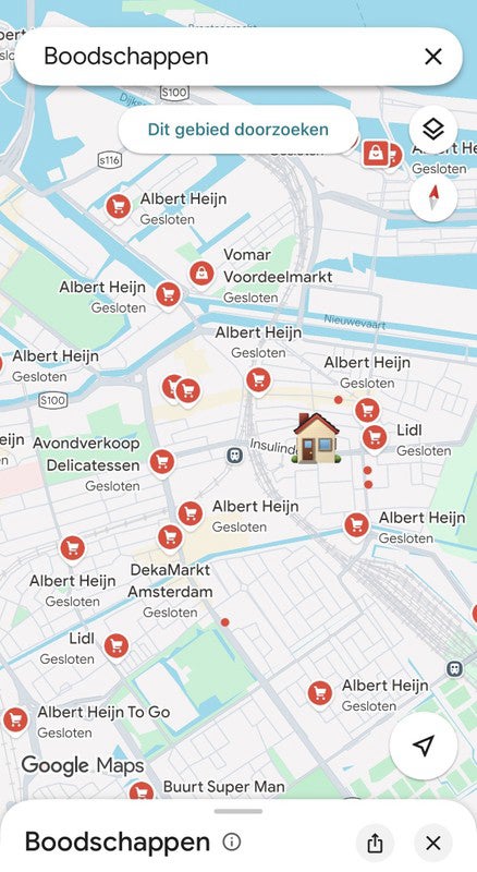 appartement Insulindeweg Amsterdam - Afbeelding 5