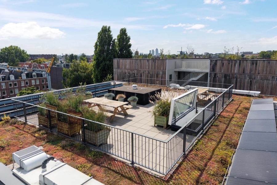 appartement Isaac Titsinghkade Amsterdam - Afbeelding 2