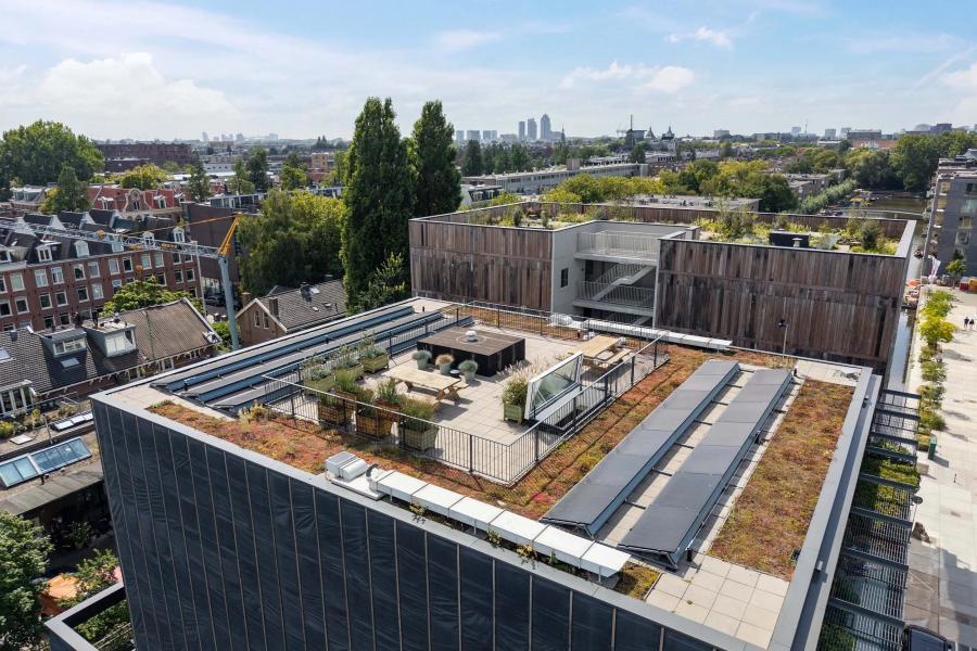 appartement Isaac Titsinghkade Amsterdam - Afbeelding 3