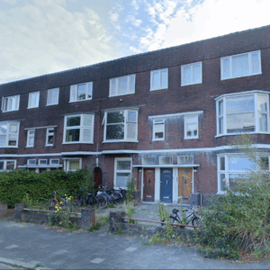 appartement J.C. Kapteynlaan Groningen