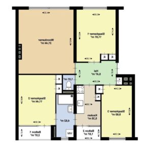 appartement Johan Jongkindstraat Amsterdam