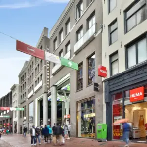 appartement Kalverstraat Amsterdam