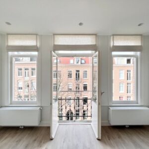 appartement Kanaalstraat Amsterdam