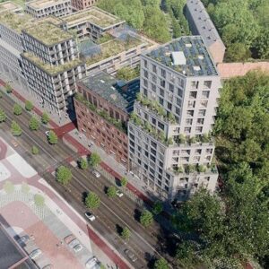 appartement Klaprozenweg Amsterdam