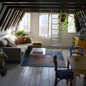 appartement Kloveniersburgwal Amsterdam