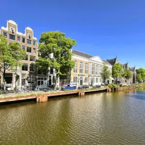 appartement Kloveniersburgwal Amsterdam