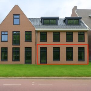 appartement Kometensingel Amsterdam