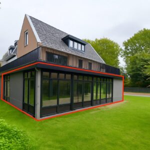 appartement Kometensingel Amsterdam