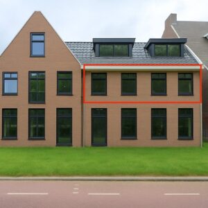 appartement Kometensingel Amsterdam