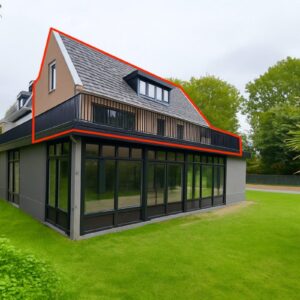 appartement Kometensingel Amsterdam