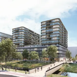 appartement Koningin Wilhelminaplein Amsterdam