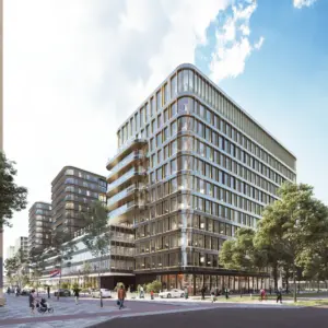 appartement Koningin Wilhelminaplein Amsterdam