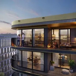 appartement Koningin Wilhelminaplein Amsterdam