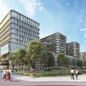 appartement Koningin Wilhelminaplein Amsterdam